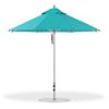 9 Foot Octagonal Aluminum Market Umbrella with Marine Grade Fabric