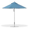 9 Foot Octagonal Aluminum Market Umbrella with Marine Grade Fabric