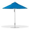 9 Foot Octagonal Aluminum Market Umbrella with Marine Grade Fabric