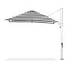 Aurora 9 ft. Square Aluminum Cantilever with Marine Grade Fabric