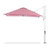 Aurora 9 ft. Square Aluminum Cantilever with Marine Grade Fabric