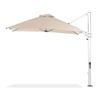 Aurora 9 ft. Square Aluminum Cantilever with Marine Grade Fabric