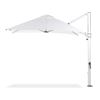 Aurora 9 ft. Square Aluminum Cantilever with Marine Grade Fabric