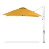 Aurora 9 ft. Square Aluminum Cantilever with Marine Grade Fabric