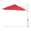 Aurora 9 ft. Square Aluminum Cantilever with Marine Grade Fabric