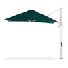 Aurora 9 ft. Square Aluminum Cantilever with Marine Grade Fabric