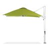 Aurora 9 ft. Square Aluminum Cantilever with Marine Grade Fabric
