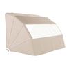 Concession Grade Beach Cabana with Windscreen
