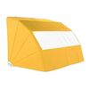 Concession Grade Beach Cabana with Windscreen