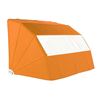 Concession Grade Beach Cabana with Windscreen