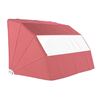 Concession Grade Beach Cabana with Windscreen