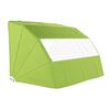 Concession Grade Beach Cabana with Windscreen