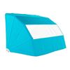 Concession Grade Beach Cabana with Windscreen