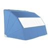 Concession Grade Beach Cabana with Windscreen