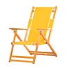 Oak Wood Beach Chair