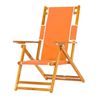 Oak Wood Beach Chair