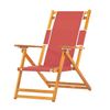 Oak Wood Beach Chair