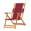 Oak Wood Beach Chair