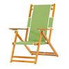 Oak Wood Beach Chair