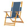 Oak Wood Beach Chair