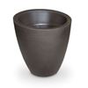 Modesto 30" Round Planter with Double-Wall Design and Polyethylene Frame - 32 lbs.