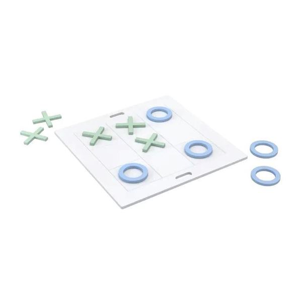 Checkers Tic Tac Toe Outdoor Game