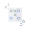Checkers Tic Tac Toe Outdoor Game