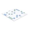 Checkers Tic Tac Toe Outdoor Game