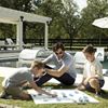 Checkers Tic Tac Toe Outdoor Game