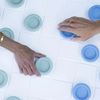 Checkers Tic Tac Toe Outdoor Game