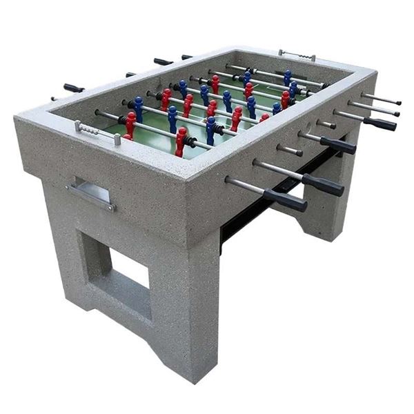 Concrete Foosball Outdoor Game