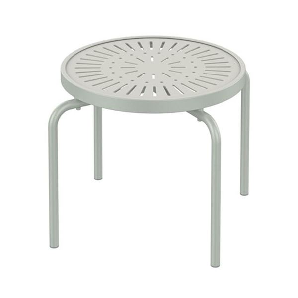  20" Round La'Stratta Stacking Side Table