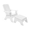 Mainstay Adirondack High-Density Polyethylene Chair 