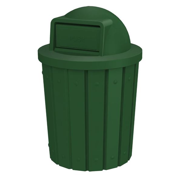 42 Gallon Trash with Dome Top