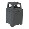 52 Gallon Square Pool Deck Trash Can