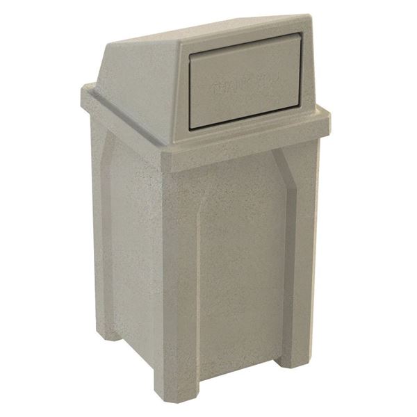 32 Gallon Pool Deck Trash Can 