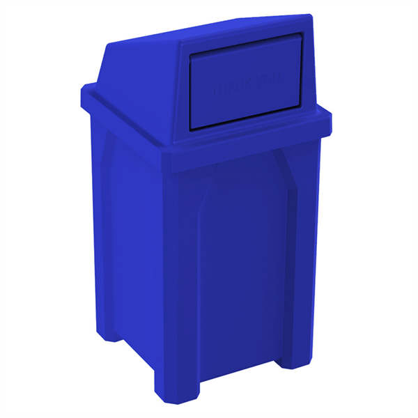 32 Gallon Pool Deck Trash Can