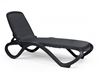 Omega Sling Plastic Resin Chaise Lounge	