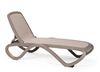 Omega Sling Plastic Resin Chaise Lounge	