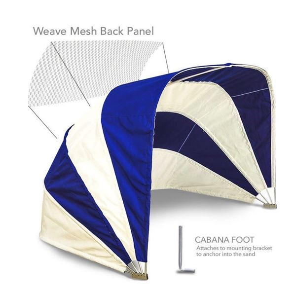 Fiberbuilt Beach Cabana