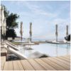 Aqua In-Water Chaise In Pool