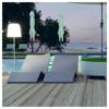 Aqua In-Water Chaise On Deck