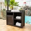 Fairfield Towel Valet and Storage Unit - Scene