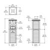 Lakeland Commercial Towel Valet and Storage Unit - Spec