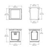 Fairfield Insulated Cooler Specs