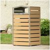 EarthCraft Side-Load Waste Container - Scene