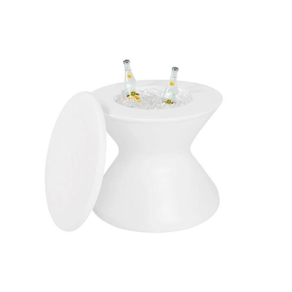  Ledge Lounger Signature In-Pool Ice Bin Side Table