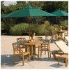 Aquaba 48" Round Table Plastic Resin	- Scene