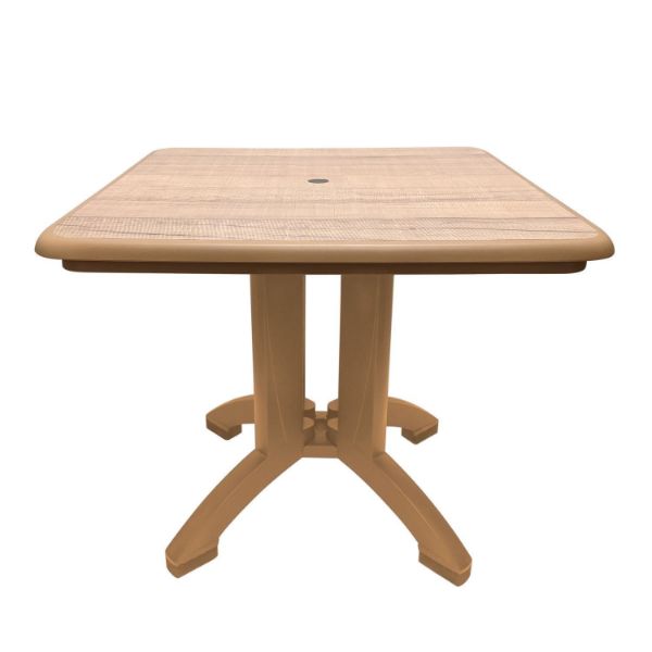 Aquaba 32" Square Table