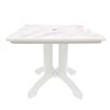 Aquaba 32" Square Table